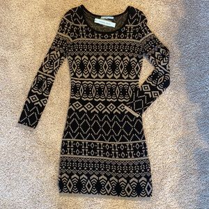 Black and Gold Antonio Melani Dress holiday dress